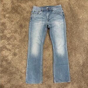 Banana Republic Light Blue Boot Jeans